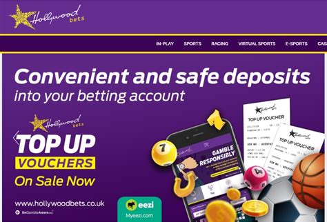 Hollywoodbets Top Up Vouchers .